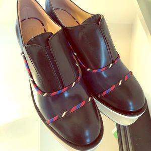 New Tory Burch Black Leather Booties 9